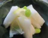 さし酢で作る夏大根のレモン漬け作り方6写真