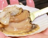 絶品!ホタテの捌き方(お刺身まで)作り方5写真