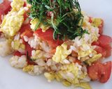 混ぜるだけ♪トマトライス作り方6写真
