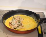 コツ紹介！　さっぱり餡掛け梅オムライス作り方7写真