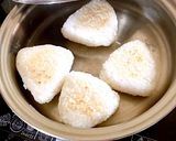 【北海道焼きおむすびお茶漬け】AQW✨作り方3写真