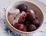 酵母がたくさんチョコナッツアイスリーム作り方5写真