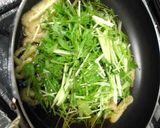 スグ出来る！水菜とアゲの煮びたし♪作り方2写真