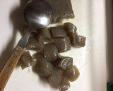 おつまみに一品。蒟蒻と合挽きの炒り煮。作り方1写真