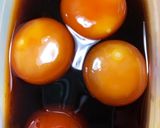 絶品!超簡単卵黄の醤油漬け作り方2写真