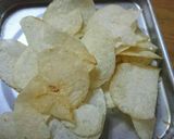 ポテチのチーズ焼き☆作り方1写真