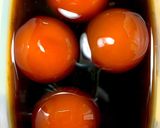 絶品!超簡単卵黄の醤油漬け作り方3写真
