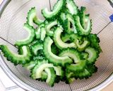 ♡ヘルシー♡鶏肉でゴーヤチャンプル♡作り方2写真
