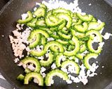 ♡ヘルシー♡鶏肉でゴーヤチャンプル♡作り方4写真