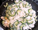 ♡ヘルシー♡鶏肉でゴーヤチャンプル♡作り方7写真