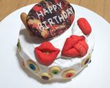 ハロウィンや誕生日に グロいケーキ作り方18写真