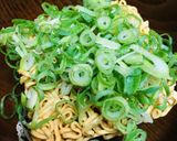 おやつラーメン●とろろネギ味作り方1写真