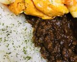 朝岡スパイスペースト活用のキーマカレー作り方4写真