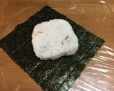 プチ贅沢♡4種の具入り♡四角いおにぎり作り方8写真