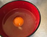 レンジで簡単卵の味噌汁作り方1写真