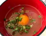 レンジで簡単卵の味噌汁作り方2写真
