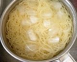 カラフルトマトとバジルの冷製パスタ作り方9写真