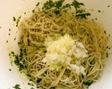 カラフルトマトとバジルの冷製パスタ作り方10写真