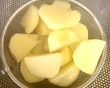 ジェノベーゼポテト作り方5写真