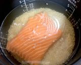 絶品!超簡単コストコサーモンの炊き込み飯作り方4写真
