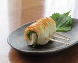 ちくわときゅうりの青じそチーズ巻き作り方2写真
