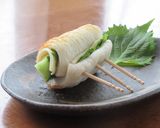 ちくわときゅうりの青じそチーズ巻き作り方4写真