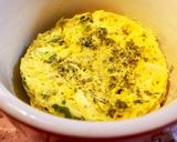 レンジでしゅわふわ♪スフレちぢみ作り方3写真