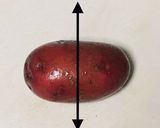 簡単スルッとまるはだか!じゃがいも皮剥き作り方2写真
