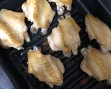 ラクックで鳥手羽中を焼く作り方8写真