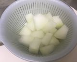 冬瓜と豚バラ肉のみそ炒め作り方2写真