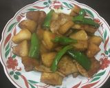 冬瓜と豚バラ肉のみそ炒め作り方6写真