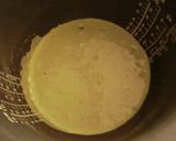 炊飯器で簡単★甘栗の青汁ケーキ作り方3写真