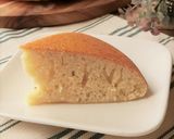 炊飯器で簡単★甘栗の青汁ケーキ作り方5写真