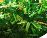ほうれん草とツナの磯和え(醤油)作り方3写真