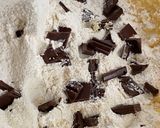 *チョコバナナケーキ*作り方3写真