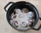 無花果のラムコンポート。作り方2写真
