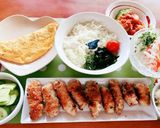 ☆豚こま肉でひとくちトンカツ☆作り方13写真