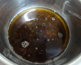 和風♪黒糖味★タピオカ抹茶オレ作り方4写真