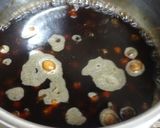 和風♪黒糖味★タピオカ抹茶オレ作り方6写真