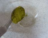 和風♪黒糖味★タピオカ抹茶オレ作り方9写真