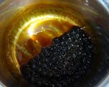 和風♪黒糖味★タピオカ抹茶オレ作り方7写真