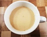 甘酒でチャイ風ドリンク作り方3写真