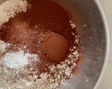 ★チョコクッキー★作り方1写真