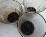 和風♪黒糖味★タピオカ抹茶オレ作り方8写真