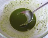 和風♪黒糖味★タピオカ抹茶オレ作り方10写真