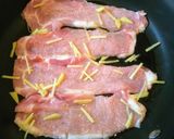 豚肉とトマトで和三盆糖蜜の生姜焼き作り方3写真