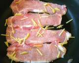 豚肉とトマトで和三盆糖蜜の生姜焼き作り方3写真