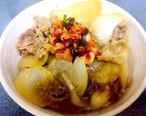 牛バラ肉で手抜きな絶品キムチ丼！作り方5写真