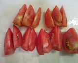 食べやすい！トマトと卵の炒め物作り方1写真