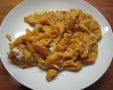 食べやすい！トマトと卵の炒め物作り方4写真